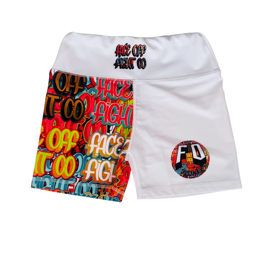 Fresh Prints Vale Tudo Shorts