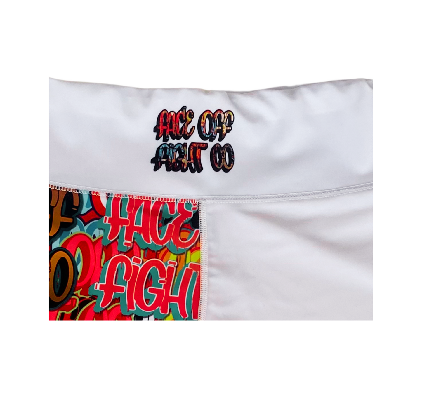 Fresh Prints Vale Tudo Shorts