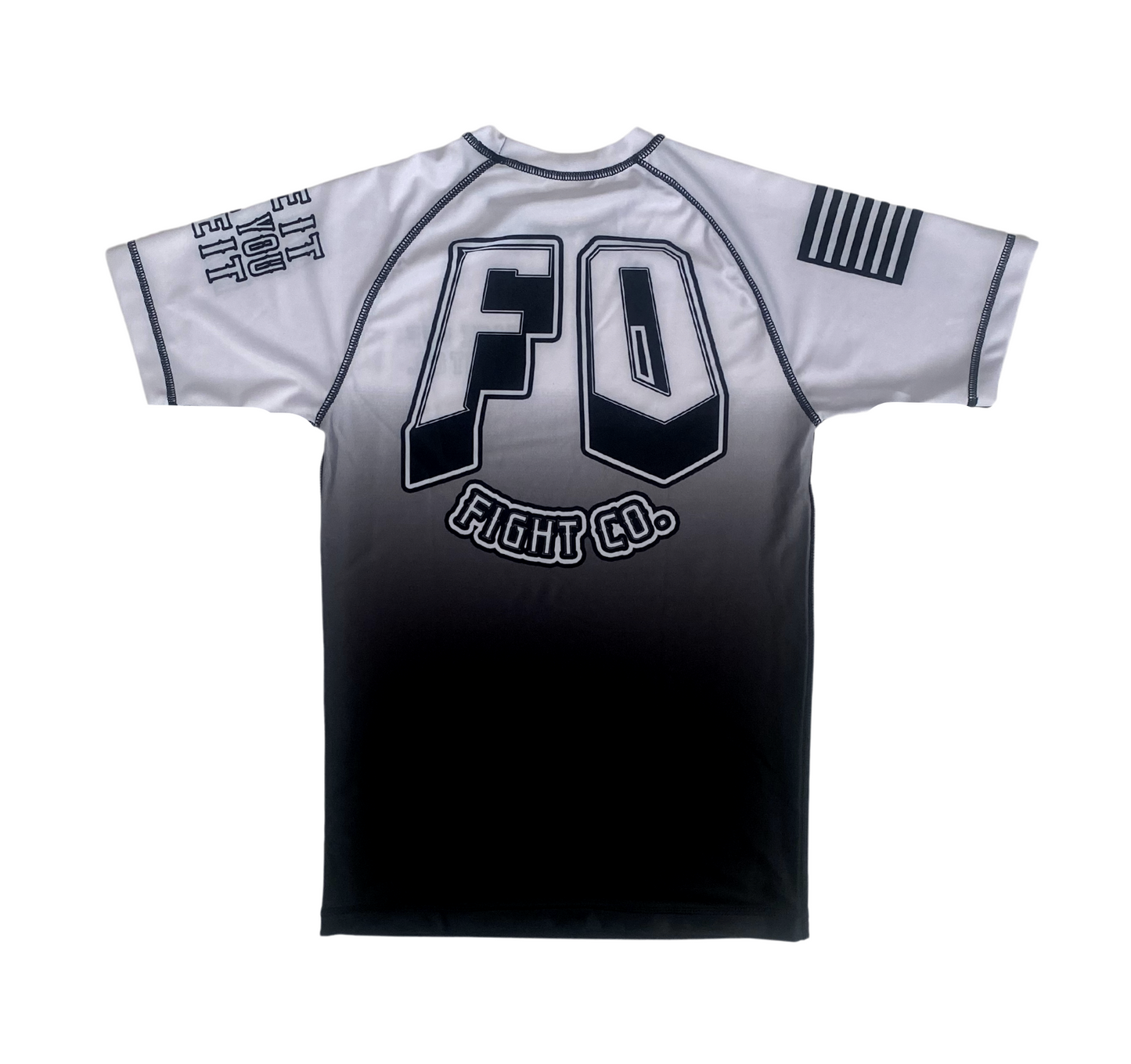 FOFCO Ombre Short Sleeve Rashie