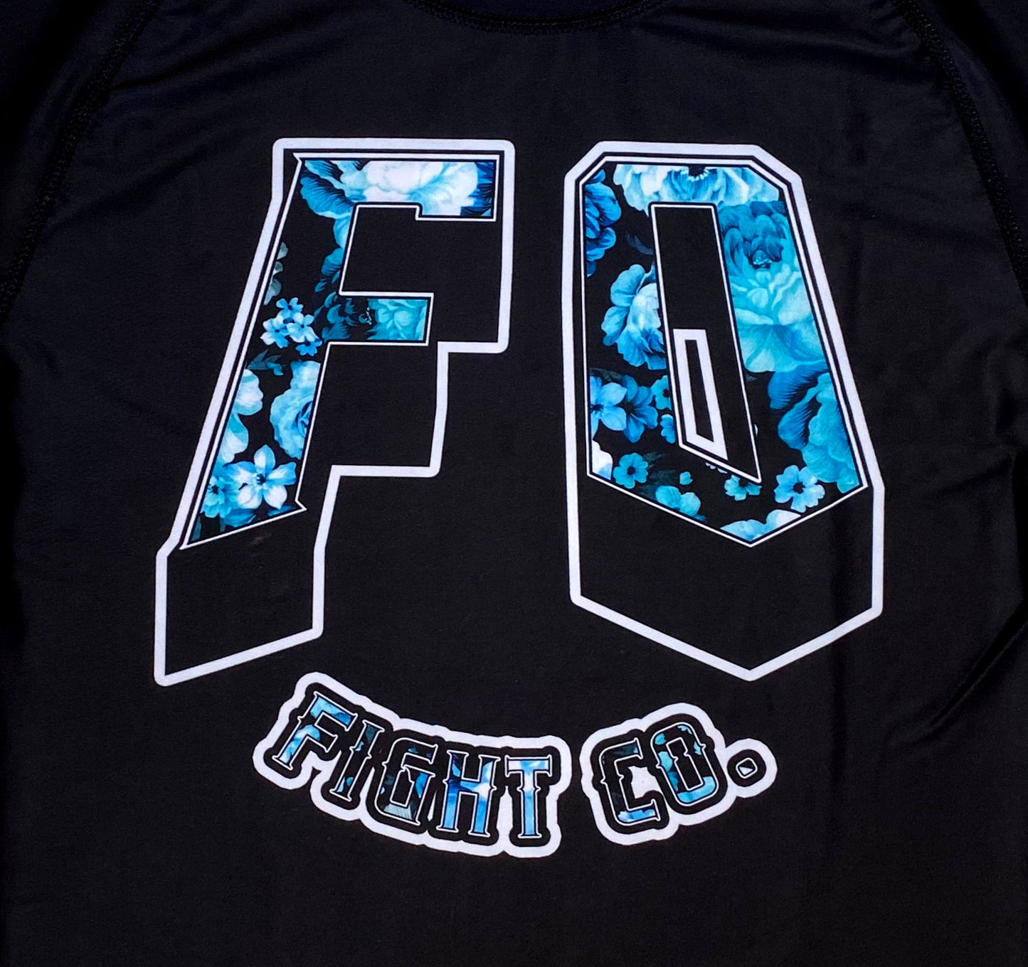 Bloom Where You're Planted Rashie