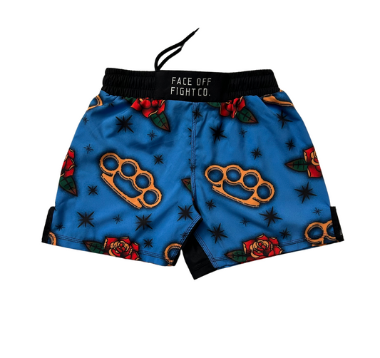 Flor de la Muerte Grappling Shorts