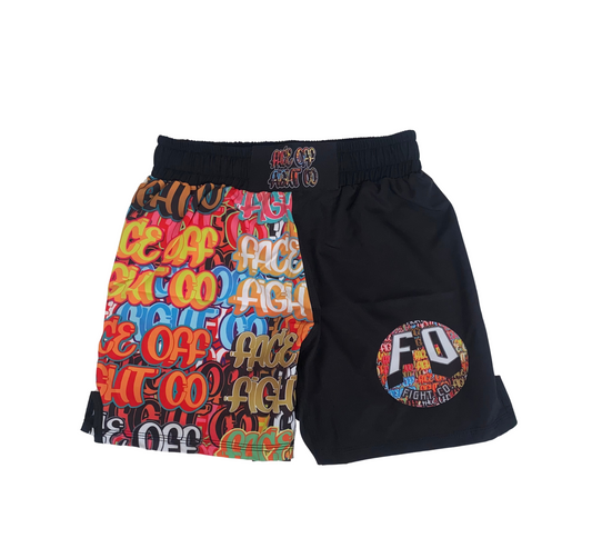 Fresh Prints Grappling Shorts