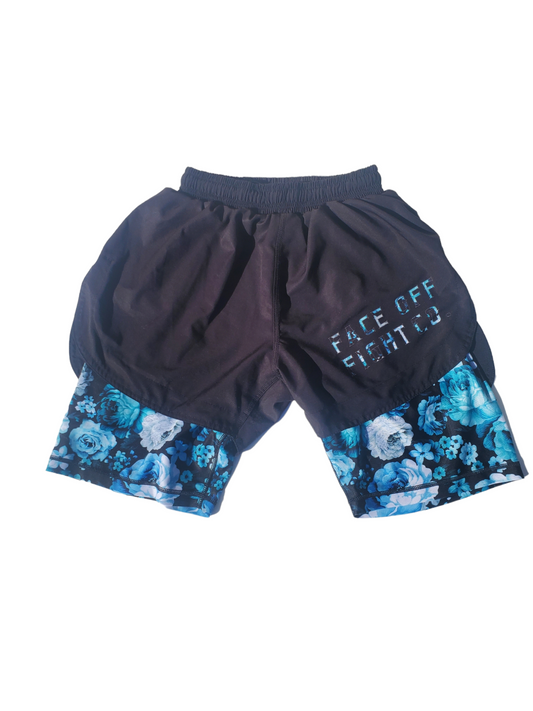 Bloom Where You're Planted Fight Shorts